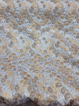 Brocade Jacquard Floral Fabric