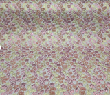 Brocade Jacquard Floral Fabric