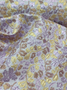 Brocade Jacquard Floral Fabric