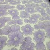 Beaded Bridal Lace Floral Tulle