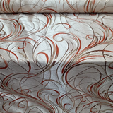 Gold Brocade Jacquard Metallic Textured