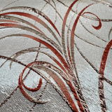 Gold Brocade Jacquard Metallic Textured