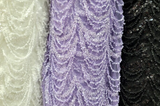 Beaded Lace Fabric by the Yard