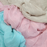 Sequined Chiffon Fabric