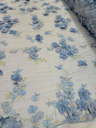 3D Embroidery Floral Fabric