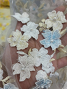 3D Embroidery Floral Fabric