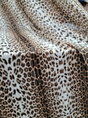 Gold Mylar Chiffon Fabric