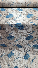 Brocade Jacquard Prom Fabric