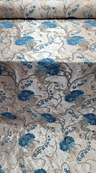 Brocade Jacquard Prom Fabric