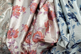 Brocade Jacquard Floral Metallic Gold