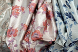 Brocade Jacquard Floral Metallic Gold