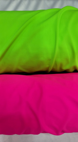 Four Way Stretch Spandex Fabric Neon