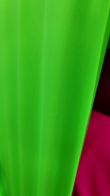 Four Way Stretch Spandex Fabric Neon