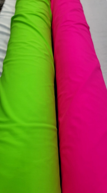 Four Way Stretch Spandex Fabric Neon