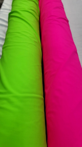Four Way Stretch Spandex Fabric Neon