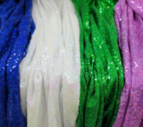 Sequin Fabric 3mm Hologram Glitz