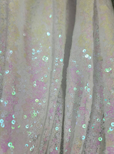 Sequin Fabric 3mm Hologram Glitz