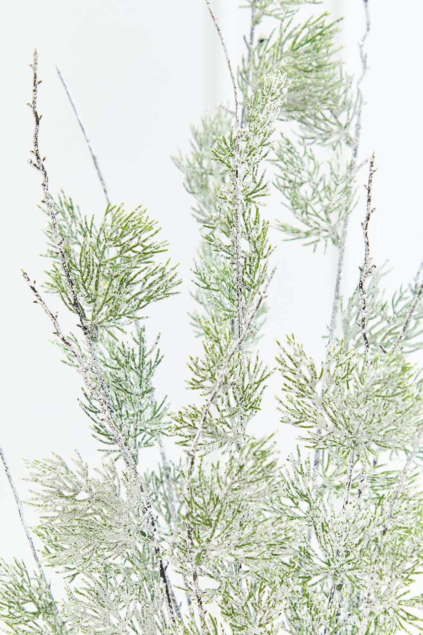 39" Snow Pine Branch