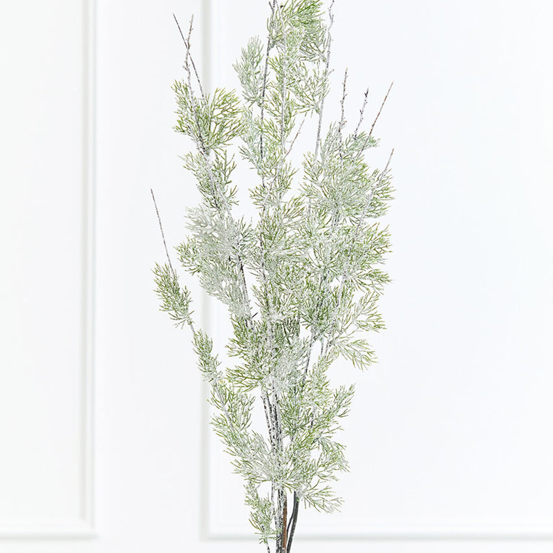 39" Snow Pine Branch