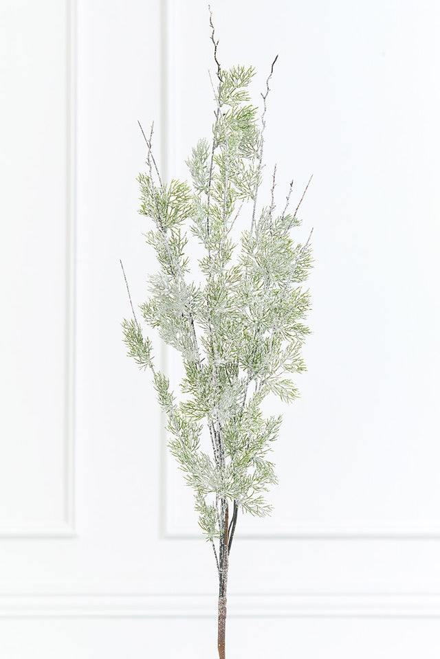 39" Snow Pine Branch