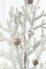 30" Snow Cedar Spray