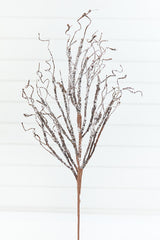 36" Snow Twig Branch