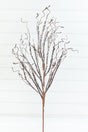 36" Snow Twig Branch