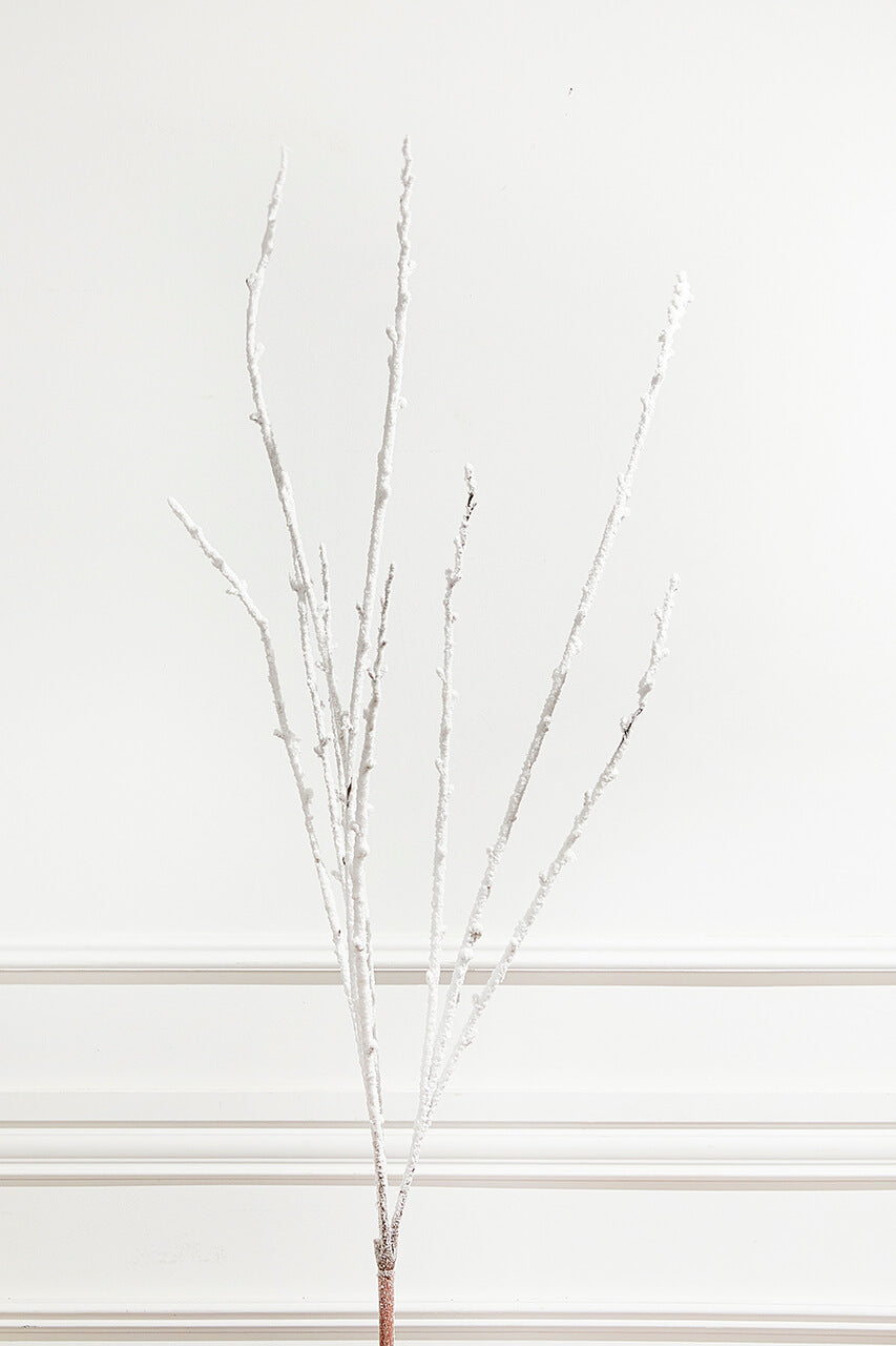40" Snow Branch