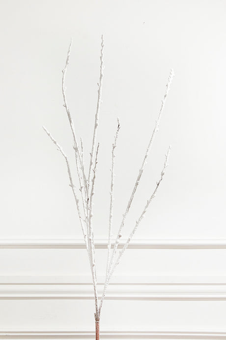 40" Snow Branch