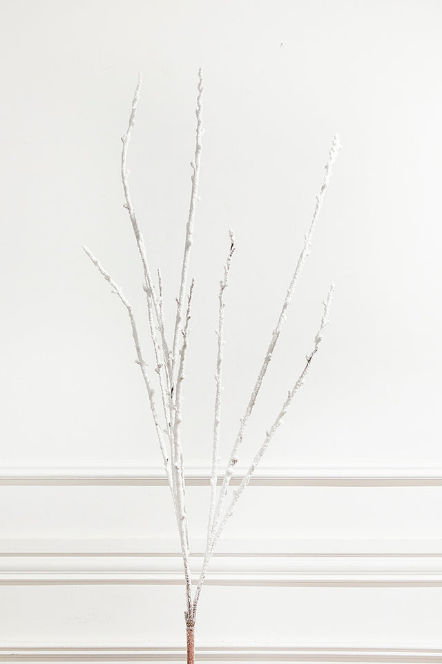 40" Snow Branch