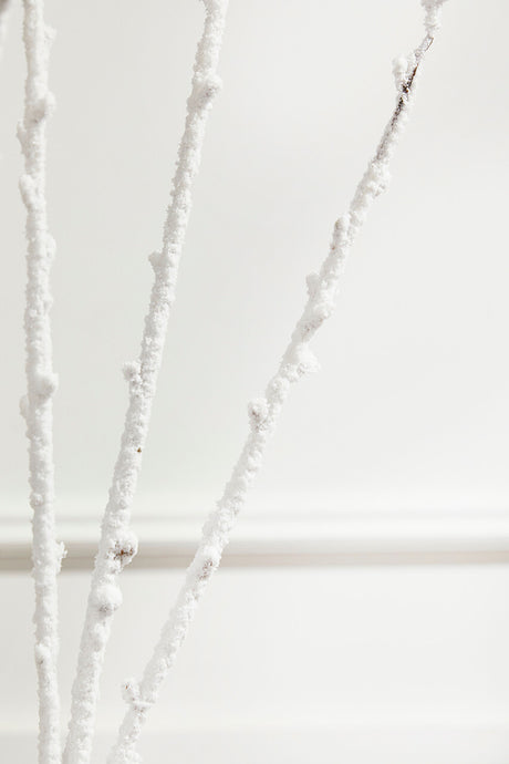 40" Snow Branch