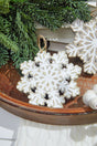 5” Resin Snowflake Ornament