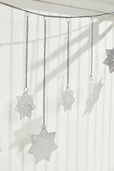 54" Snowflake Garland