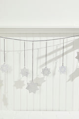 54" Snowflake Garland