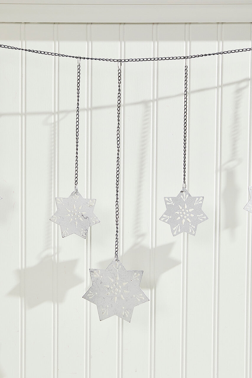 54" Snowflake Garland