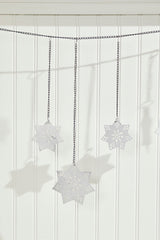 54" Snowflake Garland