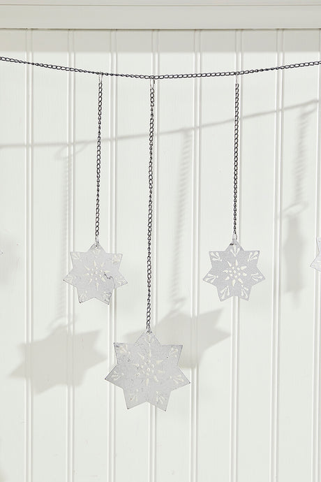 54" Snowflake Garland