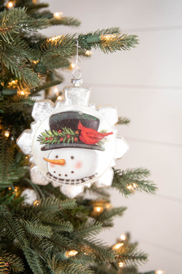 6.5” Snowman Sidekicks Ornament