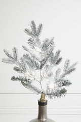 21” Snowy Halifax Spray