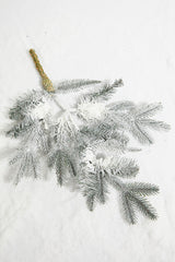 21 Inch Snowy Halifax Spray