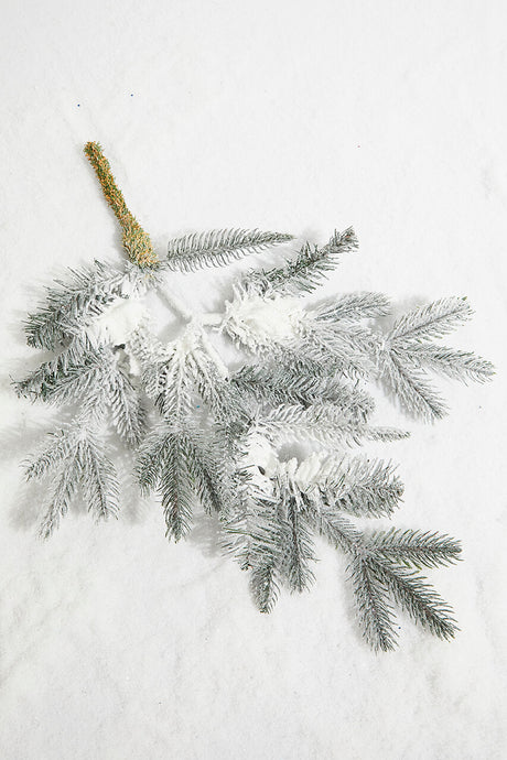 21” Snowy Halifax Spray
