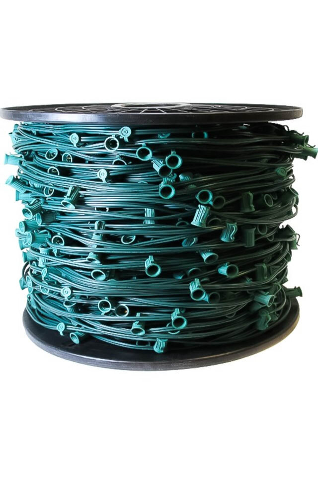C9 Socket Cord - 1000' 15" Spacing