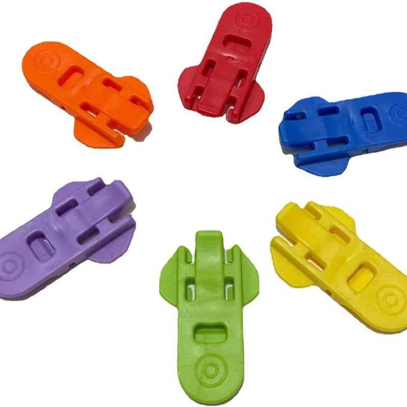 Assorted Soda Can Cover & Tab Opener Set (6 Pack) – Plastic Can Covers to Open & Keep Drinks Carbonated & Bug-Free