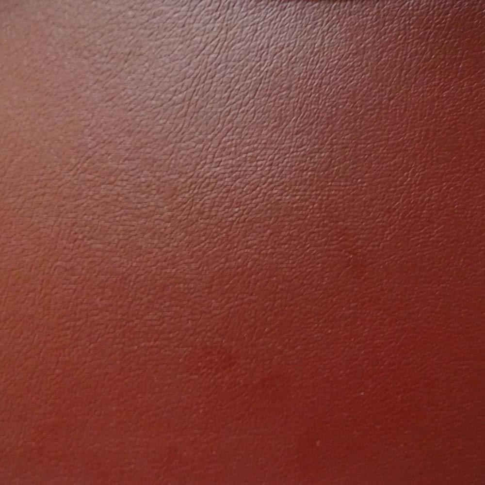 Burgundy 1.0 mm Thickness Soft PVC Faux Leather Vinyl Fabric,
