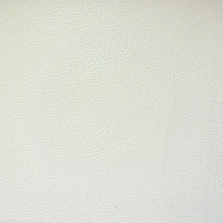 White 1.0 mm Thickness Soft PVC Faux Leather Vinyl Fabric,