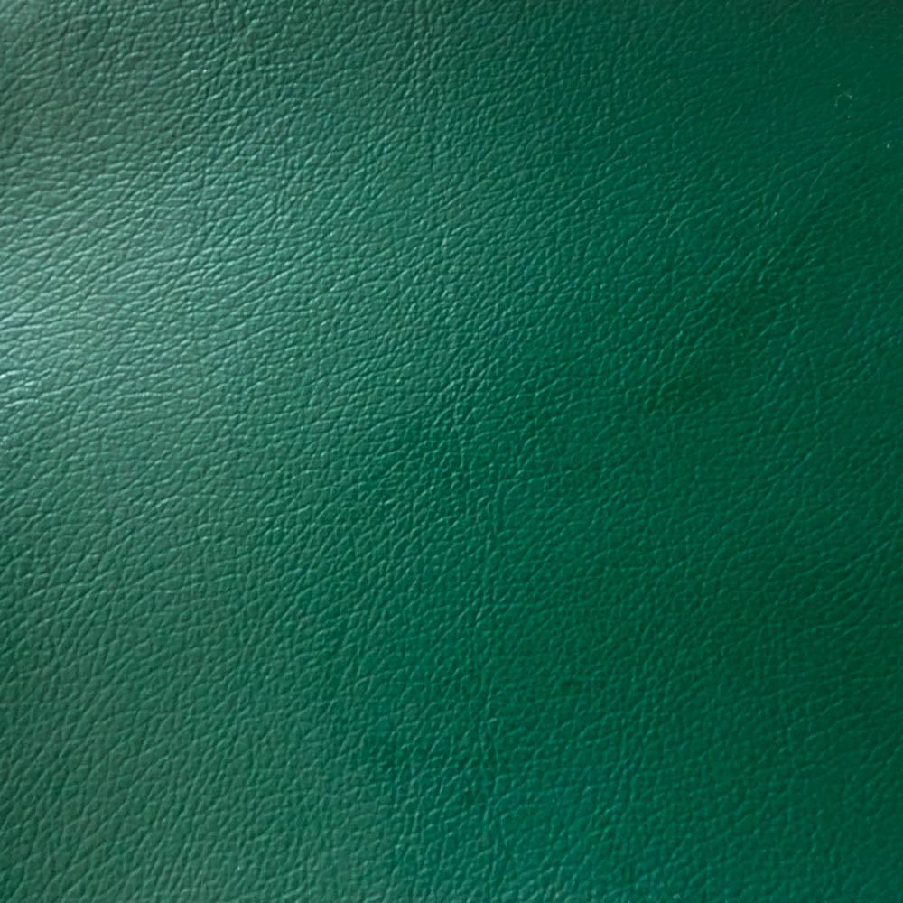 Green 1.0 mm Thickness Soft PVC Faux Leather Vinyl Fabric,