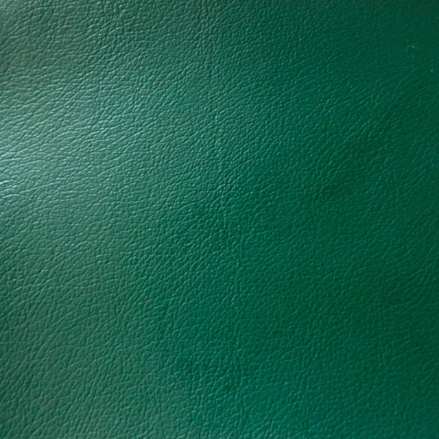 Green 1.0 mm Thickness Soft PVC Faux Leather Vinyl Fabric,
