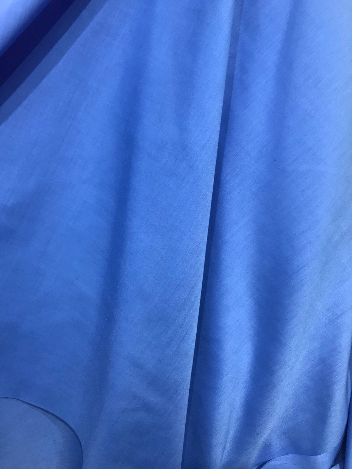 Solid 100 Percent Cotton Fabric - Solid Colors, 58" Width (1 Yard)