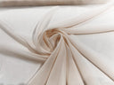 Solid Chiffon Polyester Fabric - Solid Sheer Lightweight, 58/60" Width (1 Yard)