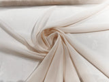 Solid Chiffon Polyester Fabric - Solid Sheer Lightweight, 58/60" Width (1 Yard)